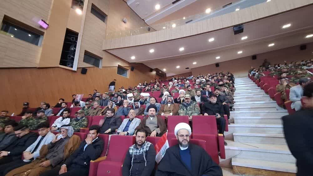 Sixth anniversary of martyrdom of Resistance commanders held in Najaf, Iraq (+Photos)