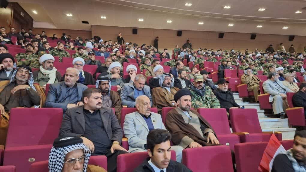 Sixth anniversary of martyrdom of Resistance commanders held in Najaf, Iraq (+Photos)
