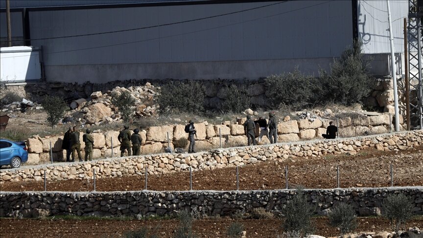 Illegal Israeli settlers damage Palestinian properties in West Bank attacks