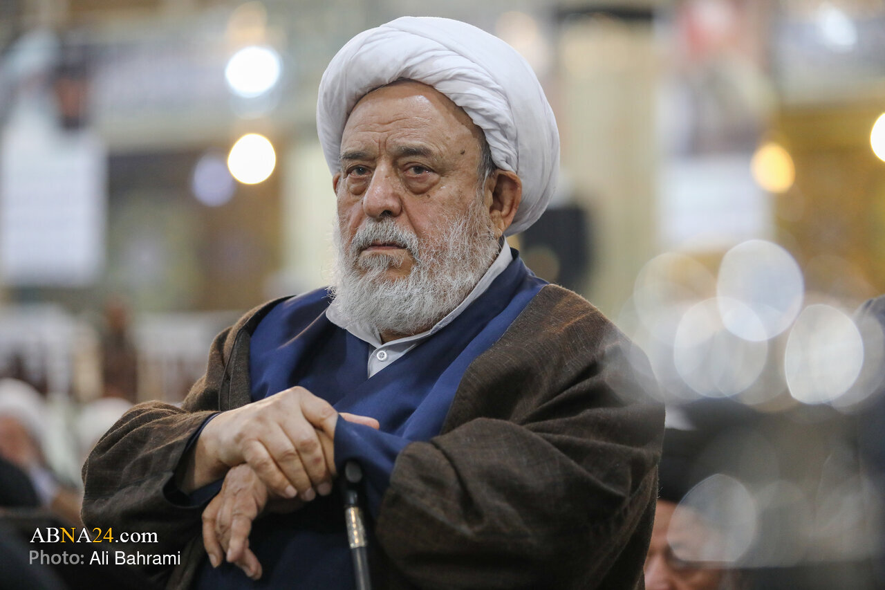 ဟဇရသ် အာယာသွလ္လာဟ် အလ်အွဇ်မာ ဆွာဖီ ဂိုလ်ဗိုင်းဂါနီ   အတွက် လေးနှစ် မြောက် မဂျ်လစ် ပြုလုပ်  ။ ။ Photos