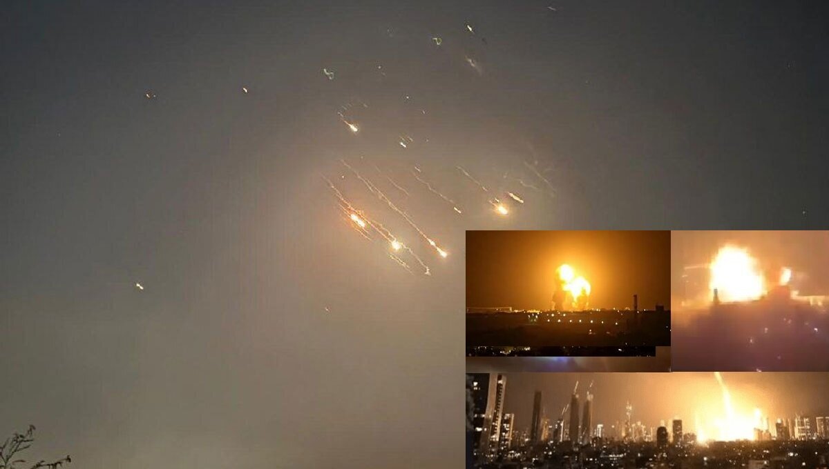 ایسا المیہ جس کا مقابلہ آئرن ڈوم کے لئے ممکن نہیں، ریٹائرڈ صہیونی جنرل کا انتباہ + تصاویر