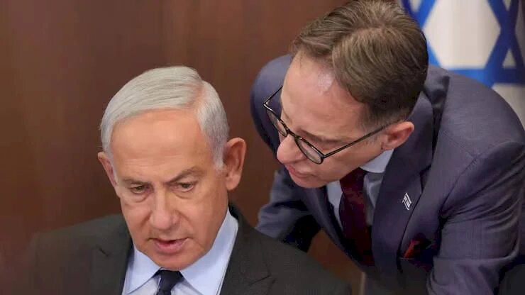 قراصنة"حنظلة" يخترقون هاتف مدير مكتب نتنياهو وينشرون ملفات سرية