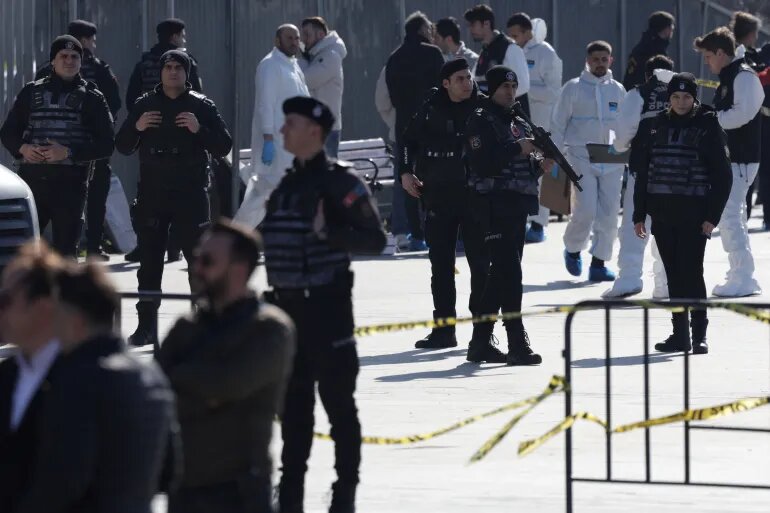 زخمی شدن هفت پلیس ترکیه در درگیری با داعش