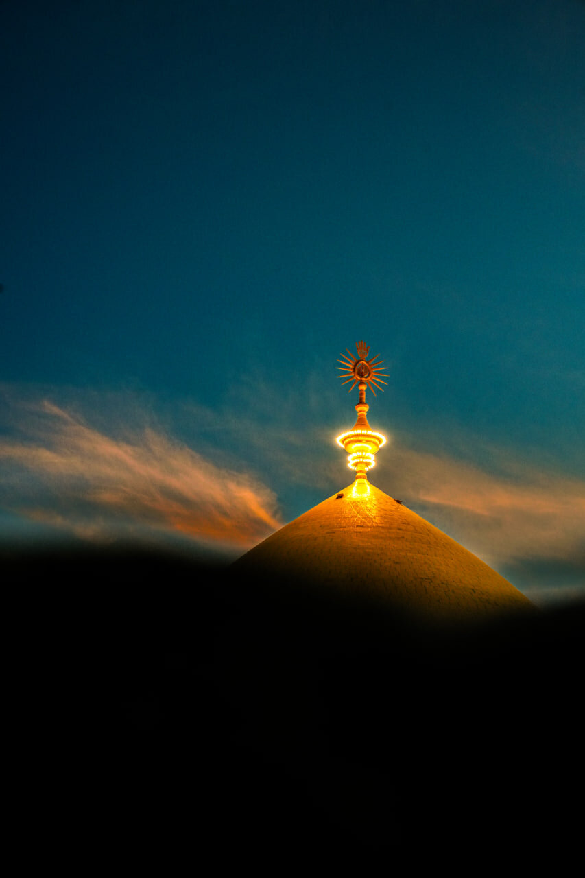 ویدیو | حال و هوای حرم مطهر علوی در آستانه میلاد امیرالمومنین(ع)