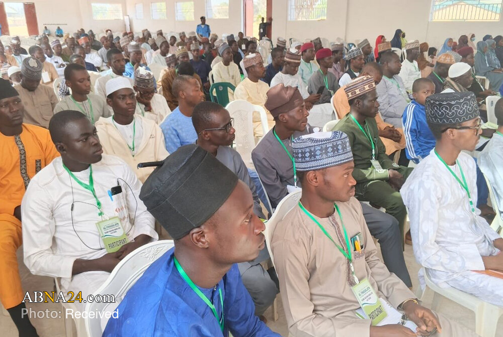 مراسم یادبود شیخ حمزه لاوال، اندیشمند شیعی نیجریه‌ای در کادونا برگزار شد + عکس