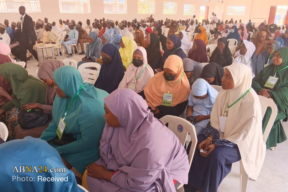 مراسم یادبود شیخ حمزه لاوال، اندیشمند شیعی نیجریه‌ای در کادونا برگزار شد + عکس