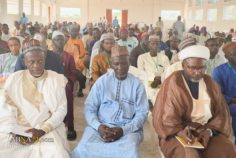 مراسم یادبود شیخ حمزه لاوال، اندیشمند شیعی نیجریه‌ای در کادونا برگزار شد + عکس