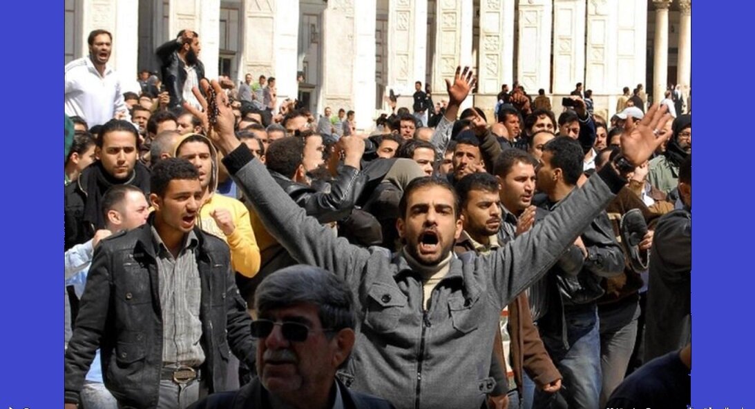 Видео | Сурија Әләвиләри јәһуди-сәләфи бирлијинә етиразлара башлады; Тәһрир әш-Шамын һакимијјәти алтында олмаг истәмирик