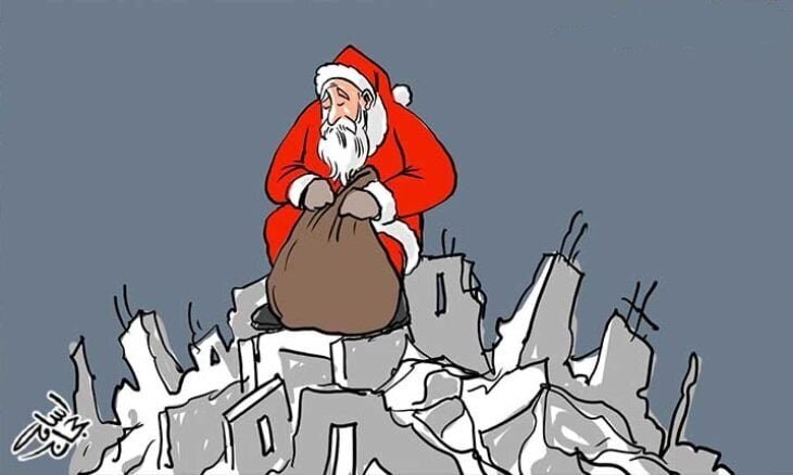 Карикатура | Гәззада Милад Бајрамы...