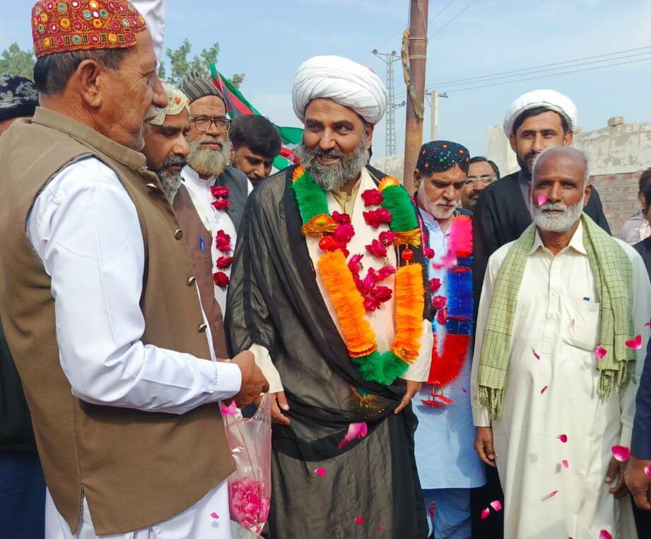 علامہ مقصود علی ڈومکی کا ضلعہ خیرپور کا دو روزہ تنظیمی دورہ، شہید دیدار علی جلبانی کی خدمات کو خراجِ عقیدت