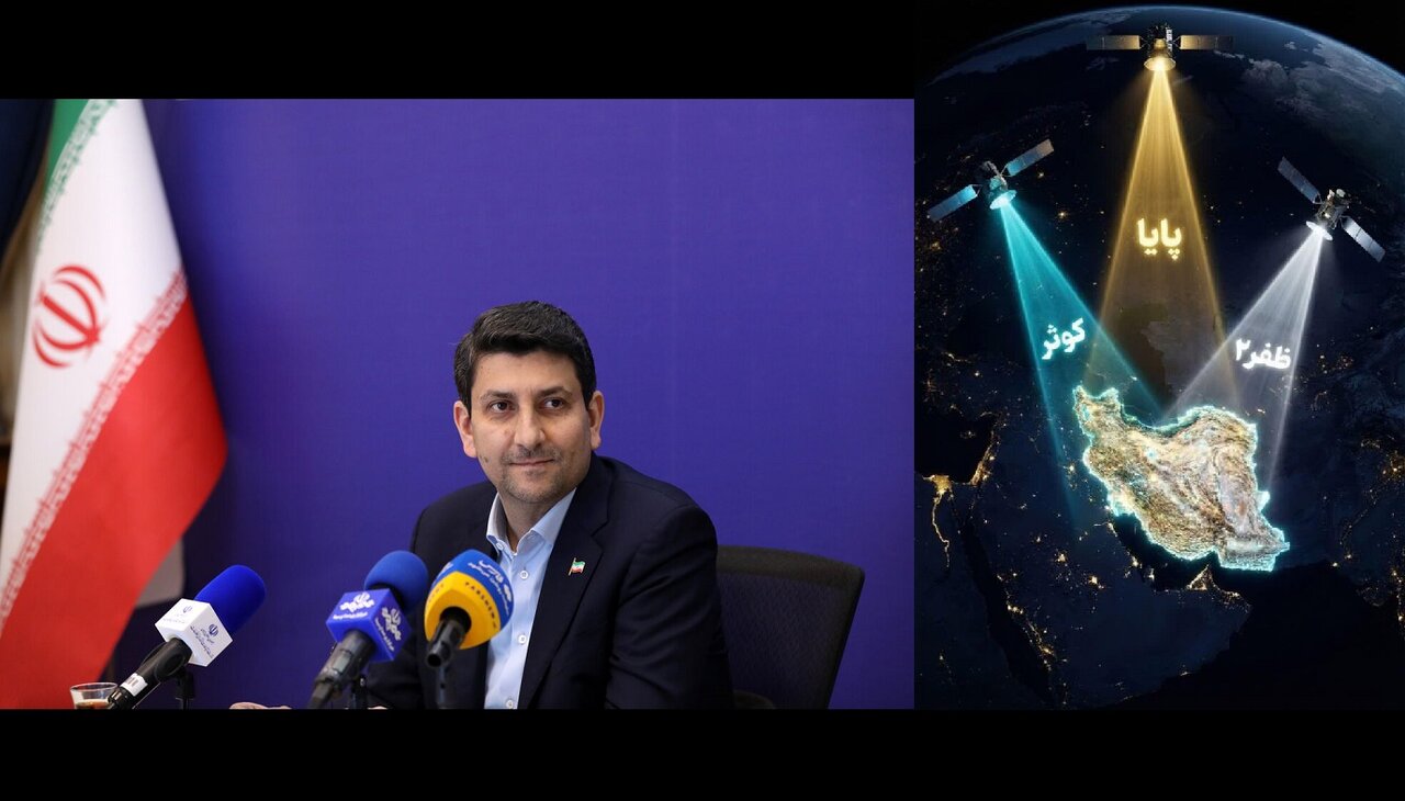 Рабитә назири: Иранын “Зәфәр 2”, “Паја” вә “Көвсәр” адлы үч јерли истеһсал пејкиндән илк сигналлар уғурла гәбул едилиб