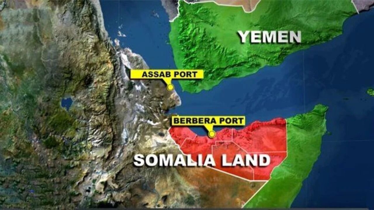 Siyonist İsrail Somaliland'ı neden tanıdı?