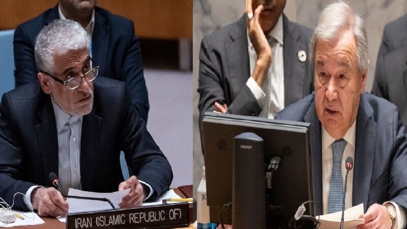 ایران نے اقوامِ متحدہ کی رپورٹ مسترد کر دی، سیکرٹری جنرل سے حق بیانی کی توقع
