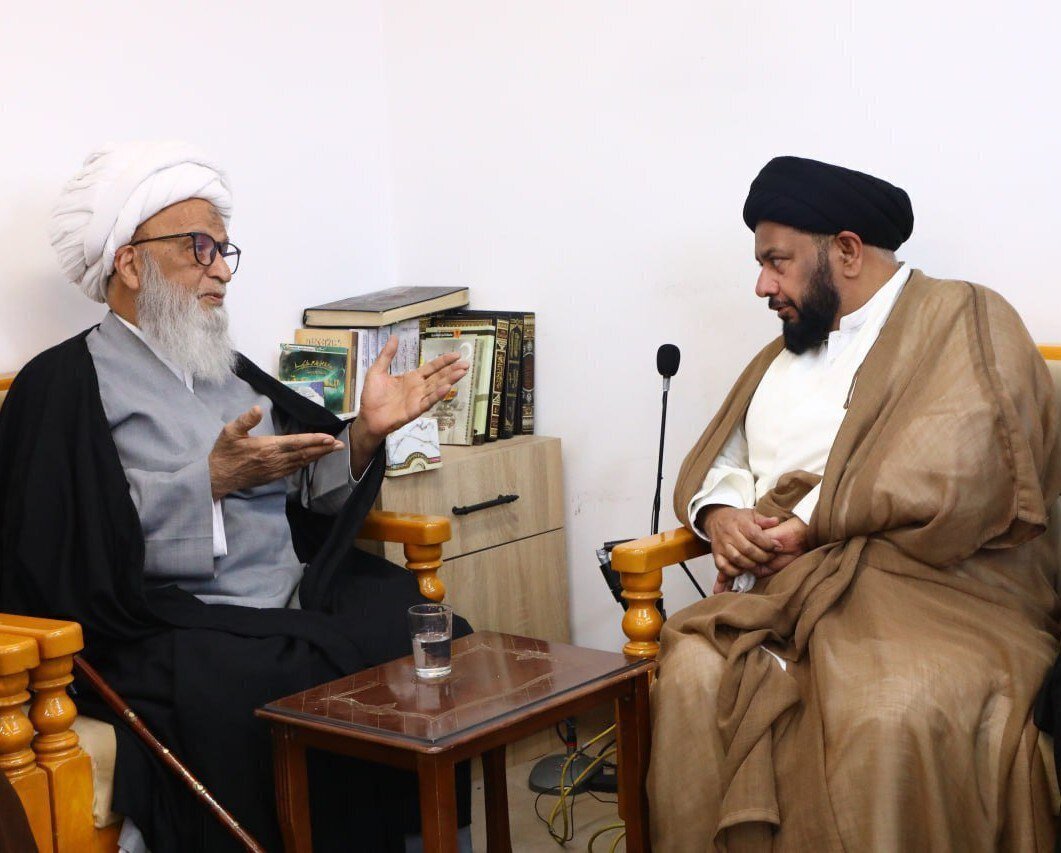 يؤكد آیة الله بشير النجفي على ضرورة الحفاظ على الهوية الشيعية في أوروبا