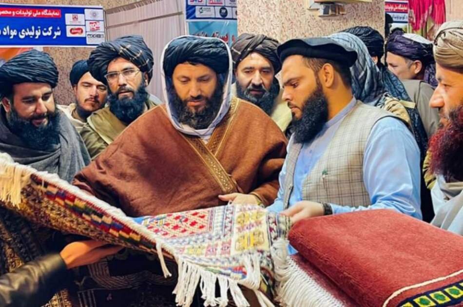 نمایشگاه تولیدات داخلی در استان جوزجان افغانستان افتتاح شد