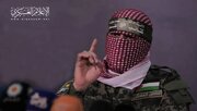 Video: Images of Martyr Abu Ubaida's body, brave spokesman of al‑Qassam