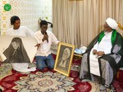 Photos: Sheikh Zakzaky meets participants of Daura Ilmiyya in Abuja