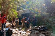 Descarrilamiento del Tren Interoceánico en Oaxaca deja 13 muertos y casi un centenar de heridos