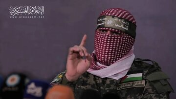 Video: Images of Martyr Abu Ubaida's body, brave spokesman of al‑Qassam