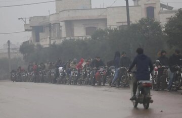 دولت احمد الشرع واردات موتورسیکلت را ممنوع کرد!