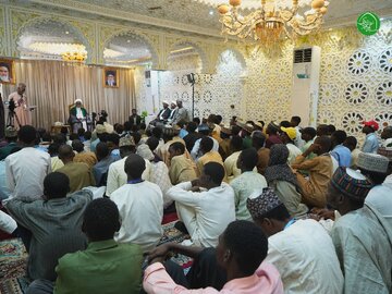 Rahoto Cikin Hotuna | Sheikh Ibrahim Zakzaky (H) Ya Gana Da Mahalarta Daura Ilmiyya (IVC)