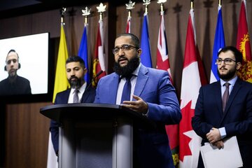 درخواست سازمان‌های کانادایی برای تشدید تحریم‌ها علیه رژیم صهیونیستی