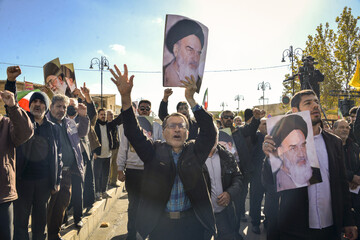 مراسم بزرگداشت یوم‌الله ۹ دی در شیراز