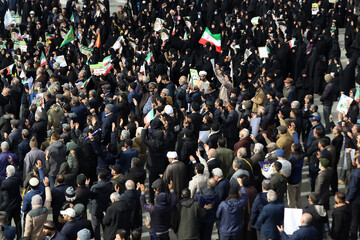 İsfahanda “9 Dey Allah Günü”nü ilə bağlı anım mərasimi