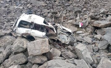 حادثه مرگبار جاده‌ای در بدخشان افغانستان ۷ کشته برجای گذاشت