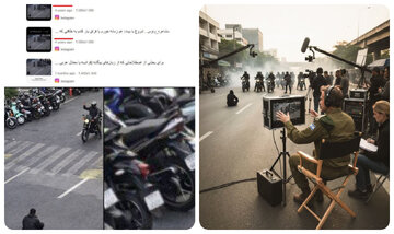 نمادسازی برای اغتشاش و آشوب با عکس جعلی؛ در پشت‌صحنه چه می‌گذرد؟! + عکس