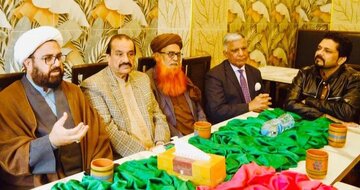 راولپنڈی میں اوسپاک انٹرفیتھ بورڈ کی تقریب، علامہ اشفاق وحیدی کا بین المذاہب ہم آہنگی پر خطاب