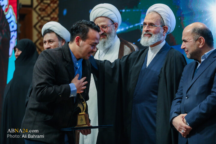 آئین اختتامیه دهمین جشنواره هنر آسمانی