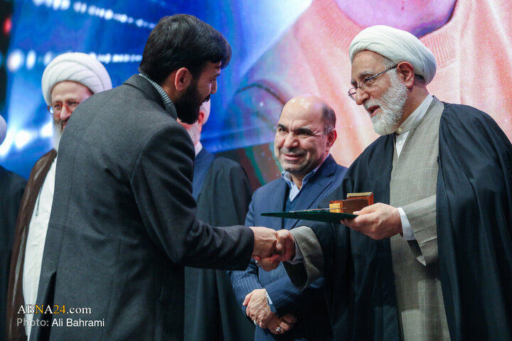 آئین اختتامیه دهمین جشنواره هنر آسمانی