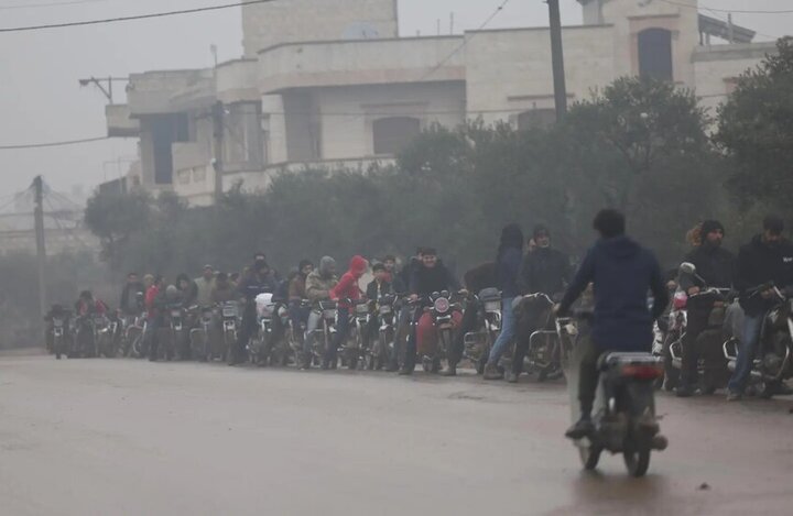 دولت احمد الشرع واردات موتورسیکلت را ممنوع کرد!