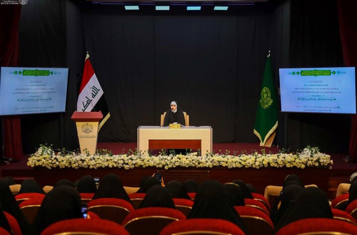 تقرير مصور/ العتبة العلوية تقيم ندوة بعنوان (علي صوت العدالة والفكر.. قيم خالدة في زمن التحول)