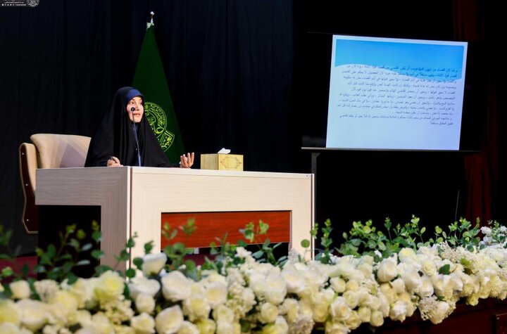 تقرير مصور/ العتبة العلوية تقيم ندوة بعنوان (علي صوت العدالة والفكر.. قيم خالدة في زمن التحول)