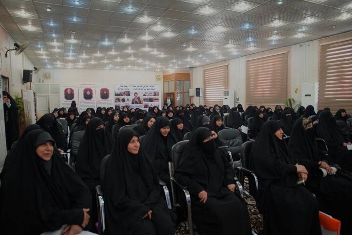 تقرير مصور/ بمشاركة المبلغات الرساليات..انطلاق أعمال الملتقى السنوي السادس للبحوث والداسات القرآنية بالنجف الأشرف