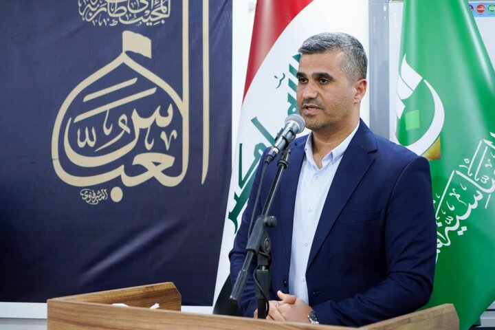 تقرير مصور/ العتبة العباسية تختتم الختمة القرآنية المرتلة التي استمرت عاما في طوز خورماتو العراقية