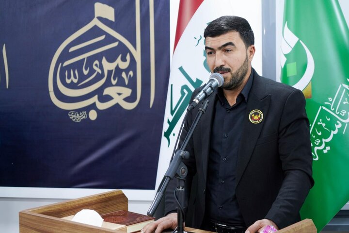 تقرير مصور/ العتبة العباسية تختتم الختمة القرآنية المرتلة التي استمرت عاما في طوز خورماتو العراقية