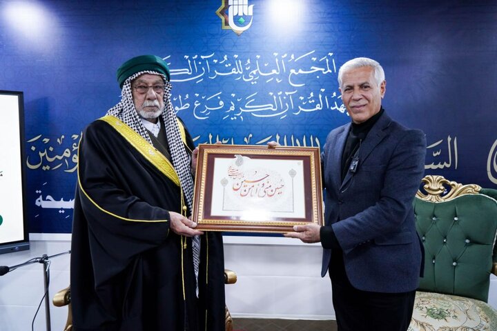 تقرير مصور/ العتبة العباسية تختتم الختمة القرآنية المرتلة التي استمرت عاما في طوز خورماتو العراقية