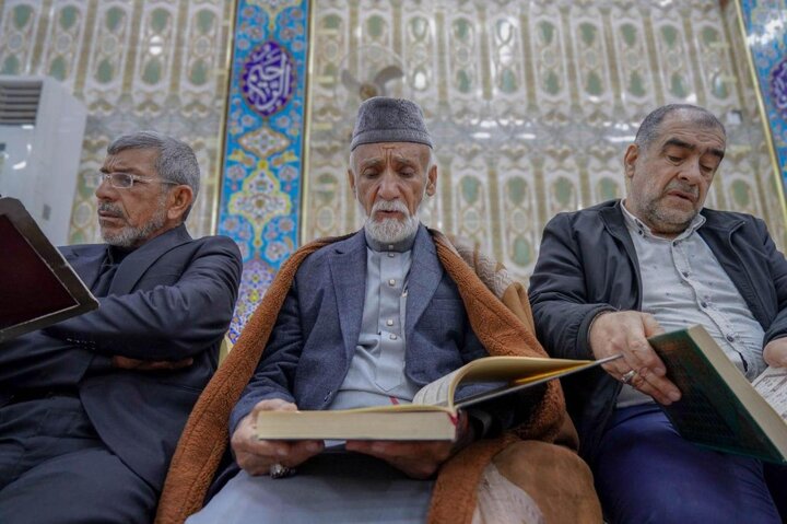 تقرير مصور/ العتبة العباسية تختتم الختمة القرآنية المرتلة التي استمرت عاما في طوز خورماتو العراقية