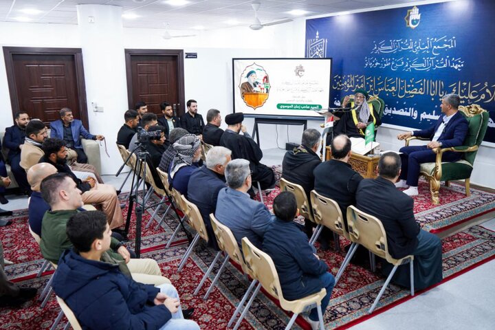 تقرير مصور/ العتبة العباسية تختتم الختمة القرآنية المرتلة التي استمرت عاما في طوز خورماتو العراقية