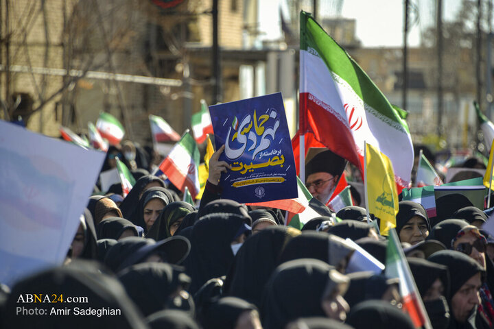 مراسم بزرگداشت یوم‌الله 9 دی در شیراز