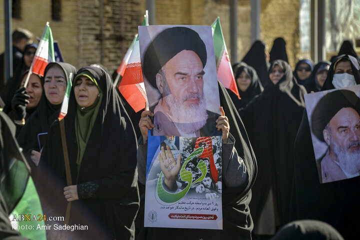 مراسم بزرگداشت یوم‌الله 9 دی در شیراز