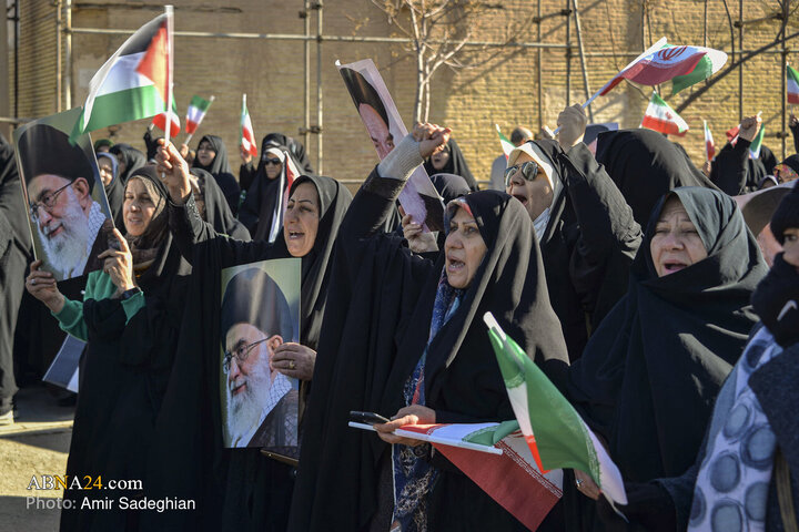 مراسم بزرگداشت یوم‌الله 9 دی در شیراز