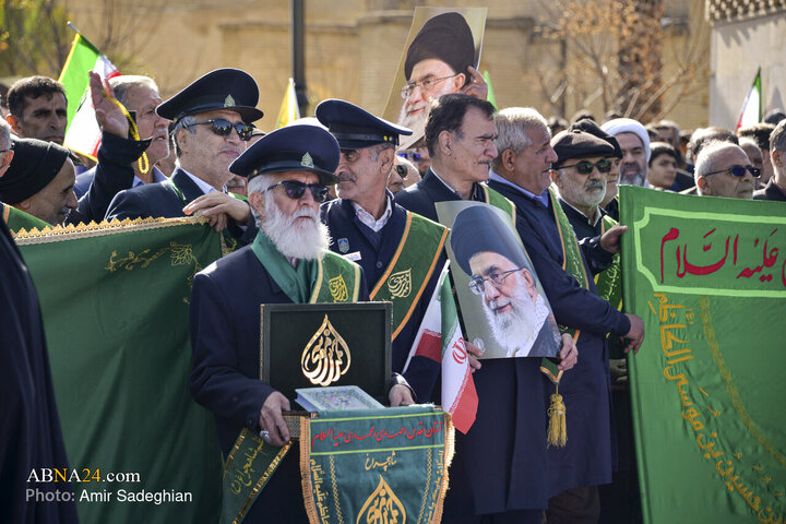 مراسم بزرگداشت یوم‌الله 9 دی در شیراز