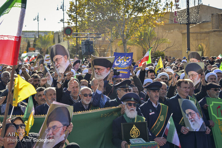 مراسم بزرگداشت یوم‌الله 9 دی در شیراز