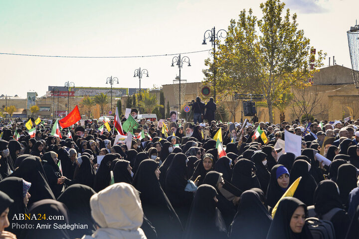 مراسم بزرگداشت یوم‌الله 9 دی در شیراز