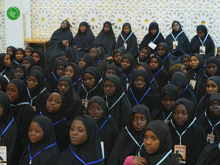 تقرير مصور/ الشيخ الزكزكي يستقبل مشاركات في الدورة العلمية الدينية بالعاصمة النيجيرية