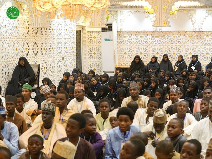 تقرير مصور/ الشيخ الزكزكي يستقبل مشاركات في الدورة العلمية الدينية بالعاصمة النيجيرية